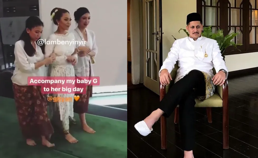 Kisah Cinta Keenan-Ghyan, Mulai dari Hapus Foto di IG Hingga Resepsi Tertutup yang Sederhana 9