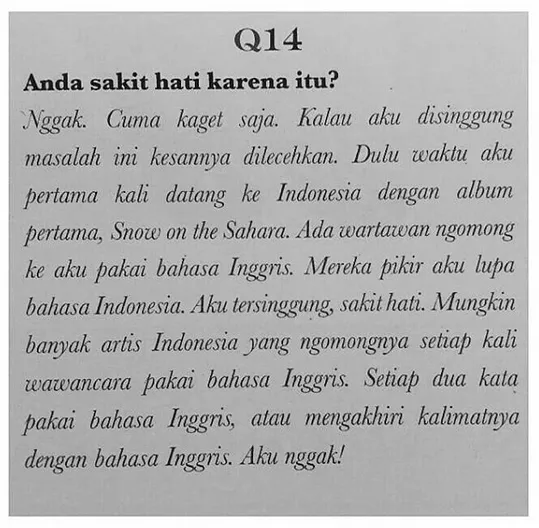 Cuplikan Wawancara Beredar, Alasan Anggun Pindah Kewarganegaraan Harusnya Bikin Kita Prihatin 11