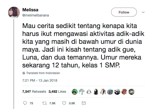 Cewek Ini Cerita Soal Pertemanan Adiknya yang Masih SMP, Harusnya Bikin Kita Lebih Waspada Nih! 19