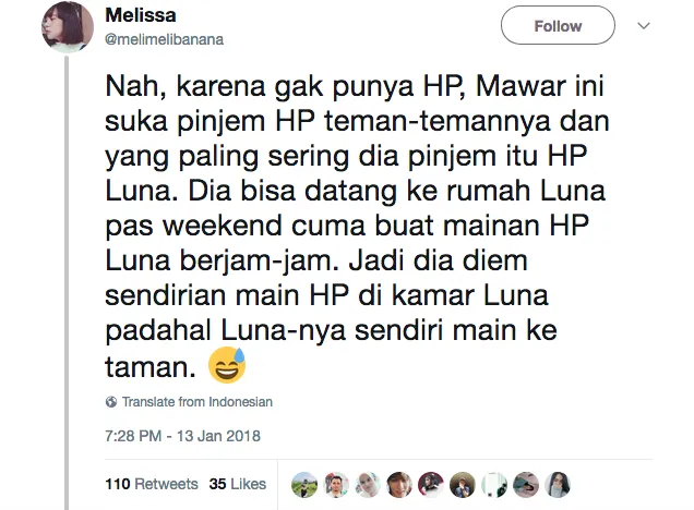 Cewek Ini Cerita Soal Pertemanan Adiknya yang Masih SMP, Harusnya Bikin Kita Lebih Waspada Nih! 21