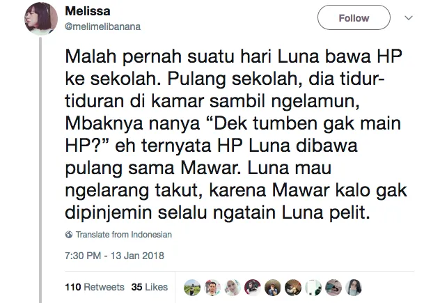 Cewek Ini Cerita Soal Pertemanan Adiknya yang Masih SMP, Harusnya Bikin Kita Lebih Waspada Nih! 22