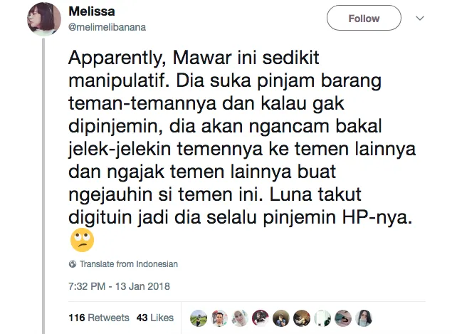 Cewek Ini Cerita Soal Pertemanan Adiknya yang Masih SMP, Harusnya Bikin Kita Lebih Waspada Nih! 23