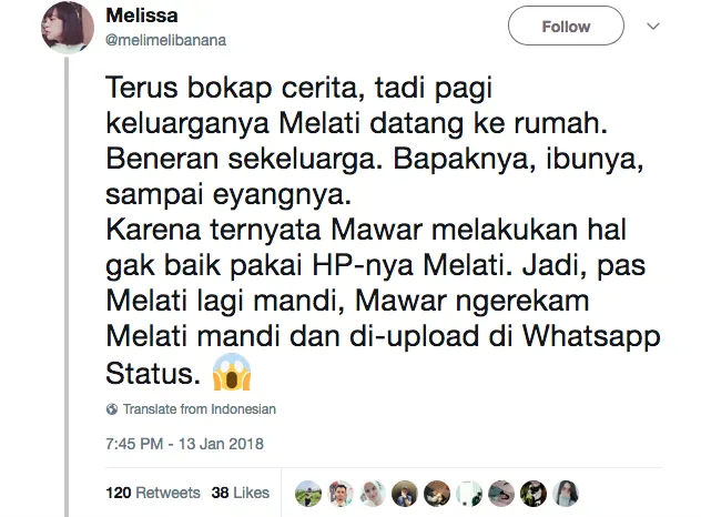 Cewek Ini Cerita Soal Pertemanan Adiknya yang Masih SMP, Harusnya Bikin Kita Lebih Waspada Nih! 26