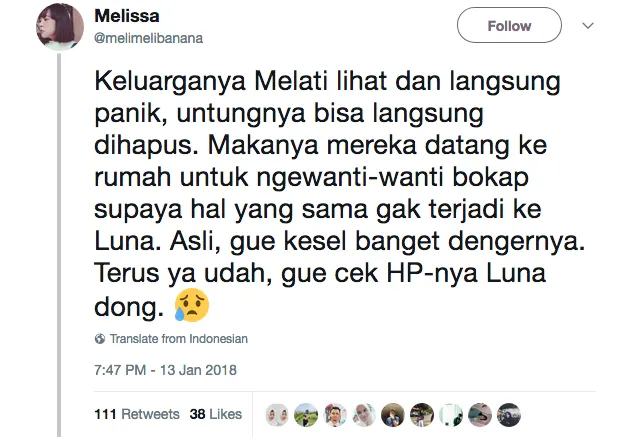 Cewek Ini Cerita Soal Pertemanan Adiknya yang Masih SMP, Harusnya Bikin Kita Lebih Waspada Nih! 27