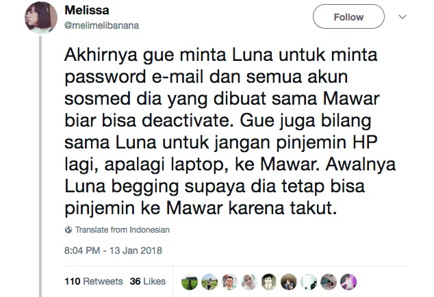 Cewek Ini Cerita Soal Pertemanan Adiknya yang Masih SMP, Harusnya Bikin Kita Lebih Waspada Nih! 31