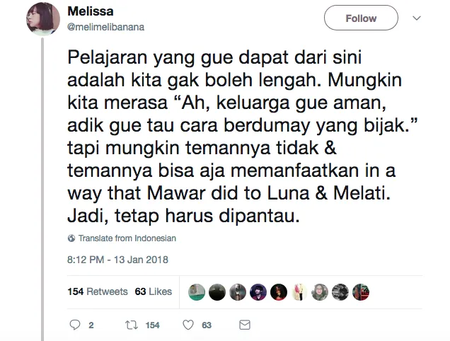 Cewek Ini Cerita Soal Pertemanan Adiknya yang Masih SMP, Harusnya Bikin Kita Lebih Waspada Nih! 34