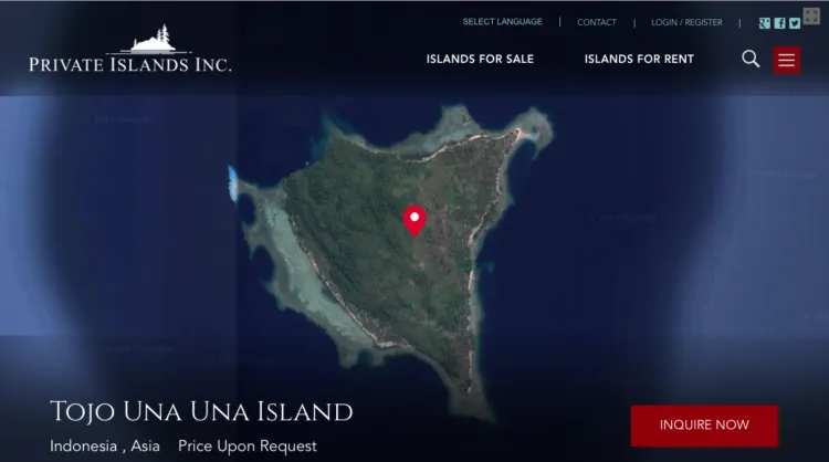 Wah, Situs Online Ini Menjual Pulau-Pulau dari Indonesia. Harganya Milyaran Rupiah Lho! 5