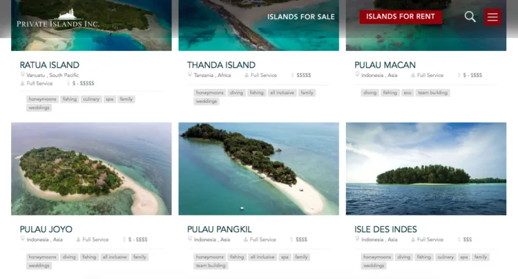 Wah, Situs Online Ini Menjual Pulau-Pulau dari Indonesia. Harganya Milyaran Rupiah Lho! 7