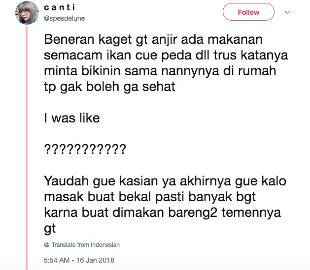 Anak Orang Kaya Girang Banget Saat Adik Cewek Ini Membawa Bekal Sederhana. Sebuah Cerita Penuh Makna 8
