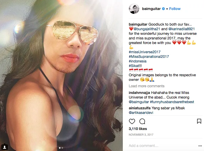 Dari Pacaran sama Katy Perry hingga Jadi Ring Girl, Editan Foto Baim Ini Sukses Bikin Warganet GMZ! 27