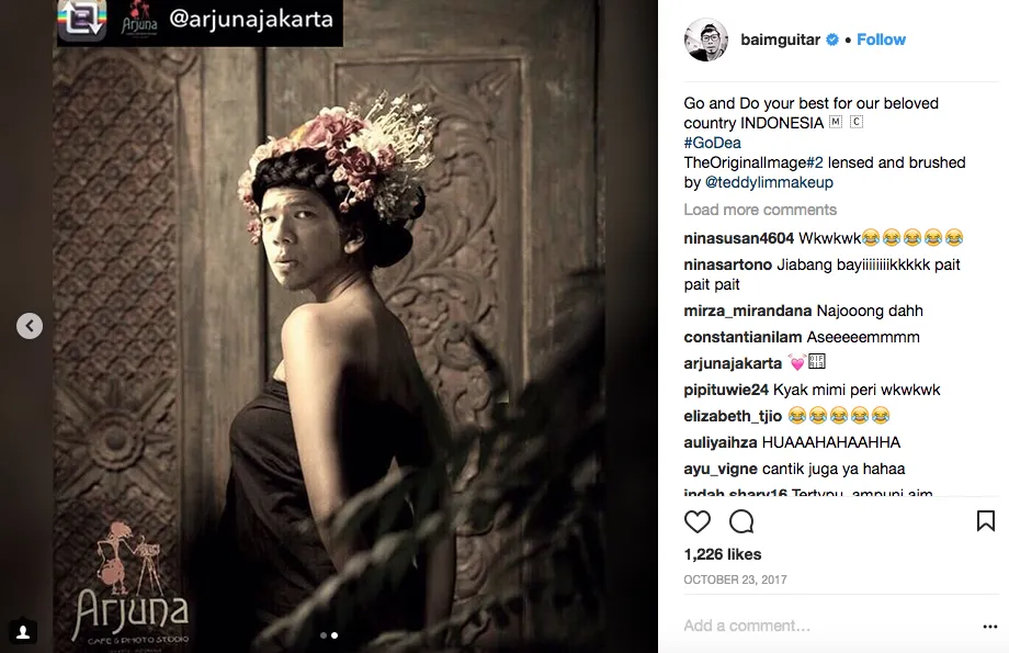 Dari Pacaran sama Katy Perry hingga Jadi Ring Girl, Editan Foto Baim Ini Sukses Bikin Warganet GMZ! 26