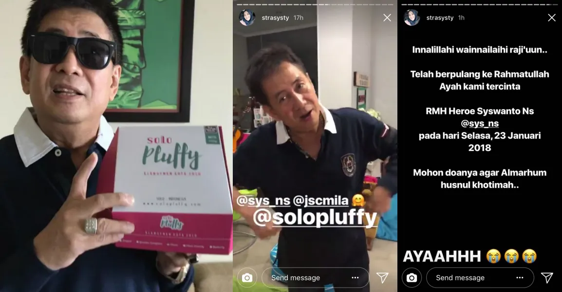 Mengenang Sys NS Selama Karier Hayatnya. Mulai dari Panggung Hiburan Hingga Politik yang Pelik 5