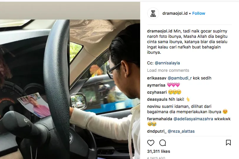 18 Abang Ojol Ini Harusnya Lebih Gampang Dapet Cewek Dibanding Andika Kangen Band 19