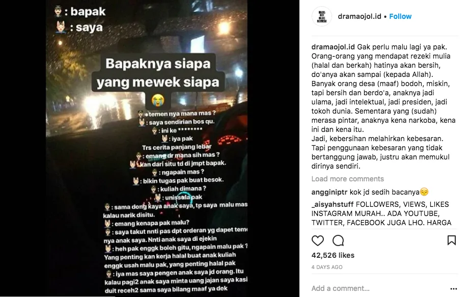 18 Abang Ojol Ini Harusnya Lebih Gampang Dapet Cewek Dibanding Andika Kangen Band 20