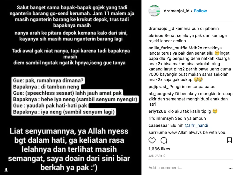 18 Abang Ojol Ini Harusnya Lebih Gampang Dapet Cewek Dibanding Andika Kangen Band 21
