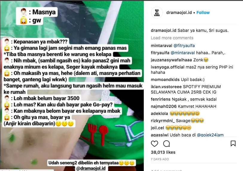 18 Abang Ojol Ini Harusnya Lebih Gampang Dapet Cewek Dibanding Andika Kangen Band 22