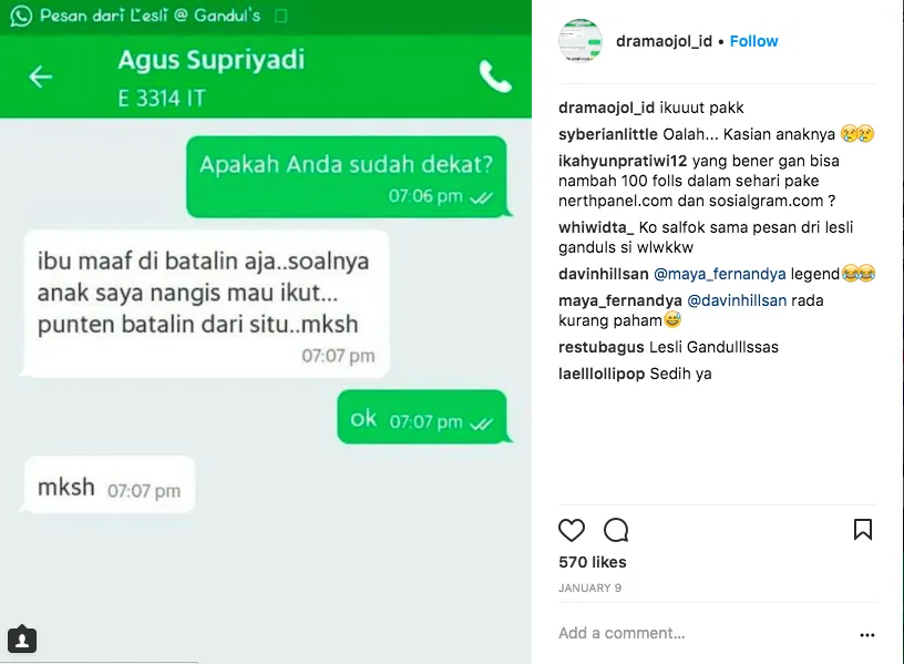 18 Abang Ojol Ini Harusnya Lebih Gampang Dapet Cewek Dibanding Andika Kangen Band 23