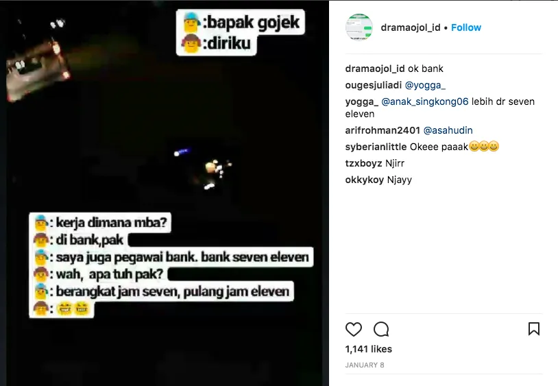 18 Abang Ojol Ini Harusnya Lebih Gampang Dapet Cewek Dibanding Andika Kangen Band 24