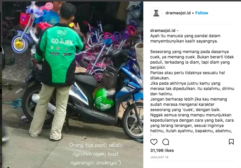 18 Abang Ojol Ini Harusnya Lebih Gampang Dapet Cewek Dibanding Andika Kangen Band 25