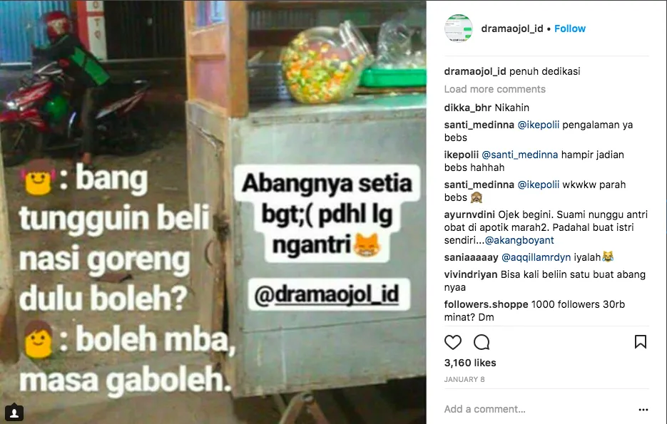 18 Abang Ojol Ini Harusnya Lebih Gampang Dapet Cewek Dibanding Andika Kangen Band 26