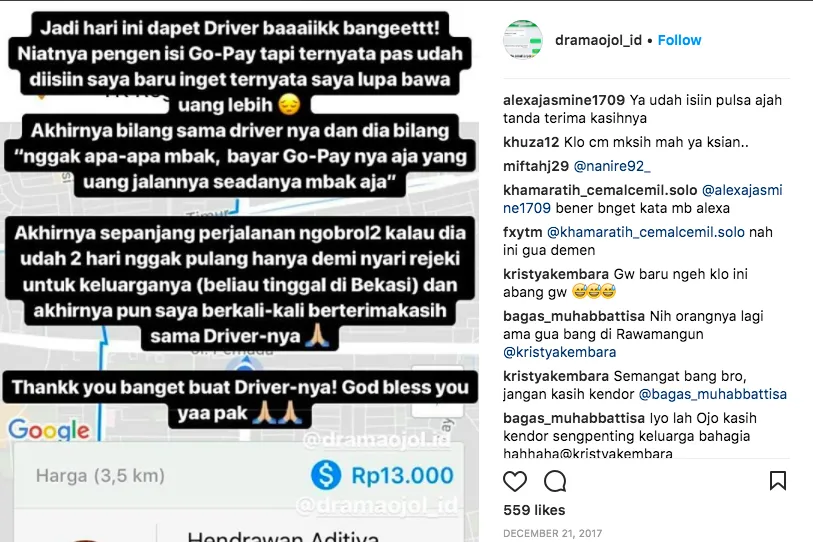 18 Abang Ojol Ini Harusnya Lebih Gampang Dapet Cewek Dibanding Andika Kangen Band 27