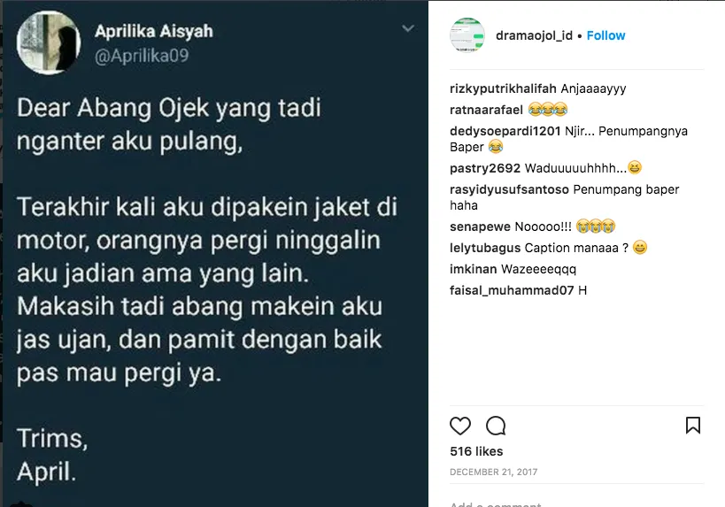 18 Abang Ojol Ini Harusnya Lebih Gampang Dapet Cewek Dibanding Andika Kangen Band 28