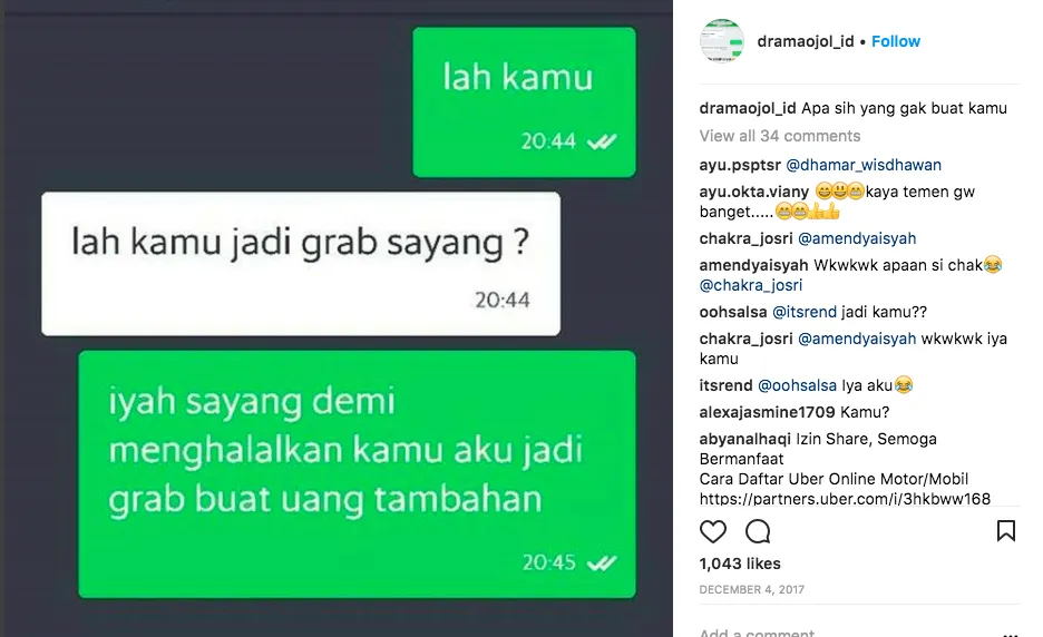 18 Abang Ojol Ini Harusnya Lebih Gampang Dapet Cewek Dibanding Andika Kangen Band 30