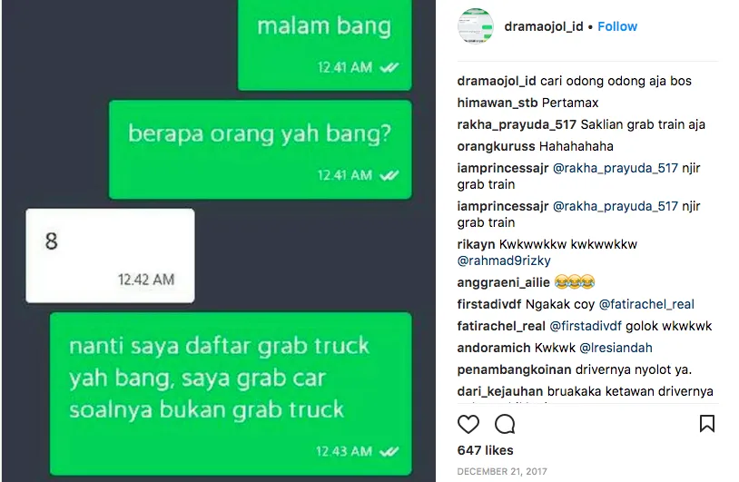 18 Abang Ojol Ini Harusnya Lebih Gampang Dapet Cewek Dibanding Andika Kangen Band 32