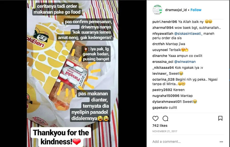18 Abang Ojol Ini Harusnya Lebih Gampang Dapet Cewek Dibanding Andika Kangen Band 36