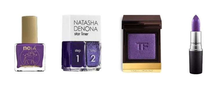 'Ultra Violet' Bakal Jadi Tren Warna Paling Hits Tahun 2018. Cek Inspirasi Make-up dan Busananya, Yuk! 10