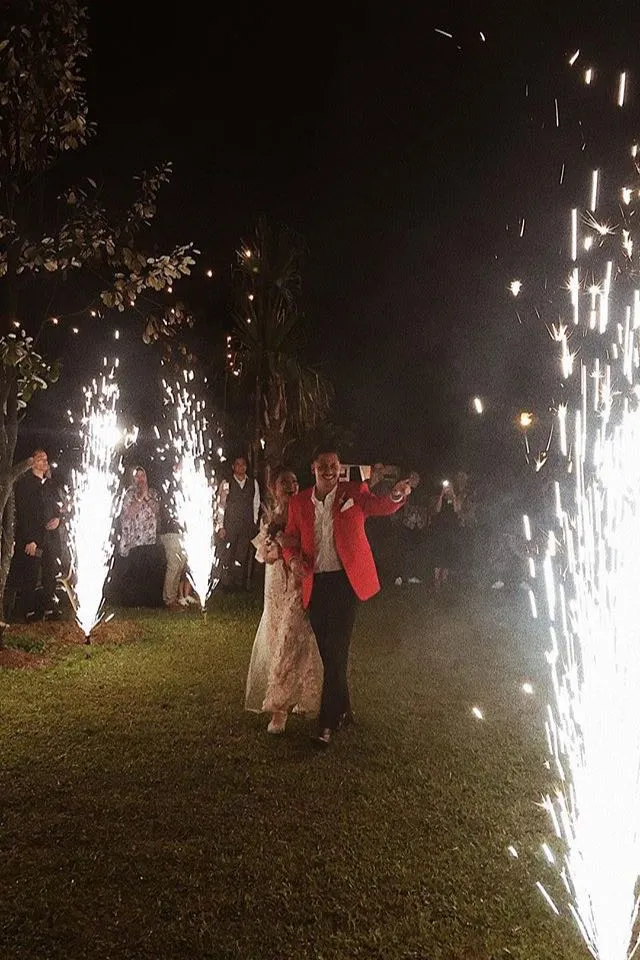 Kisah Cinta Keenan-Ghyan, Mulai dari Hapus Foto di IG Hingga Resepsi Tertutup yang Sederhana 10