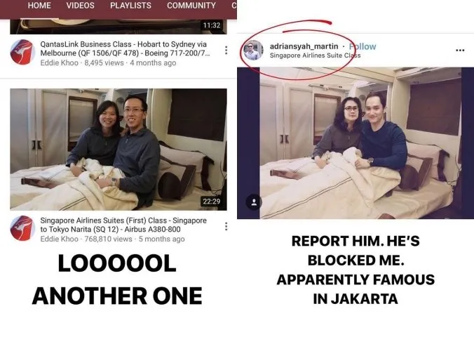 Ketahuan Edit Foto Orang Lain, Selebgram Adriansyah Martin Dibikin Malu sama Bule. Sampai Tutup Akun! 7