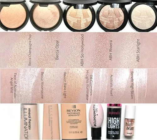 Tips Memilih dan Menggunakan Highlighter Buat Pemula. Dandananmu Dijamin Nggak Kayak Bola Disko! 6