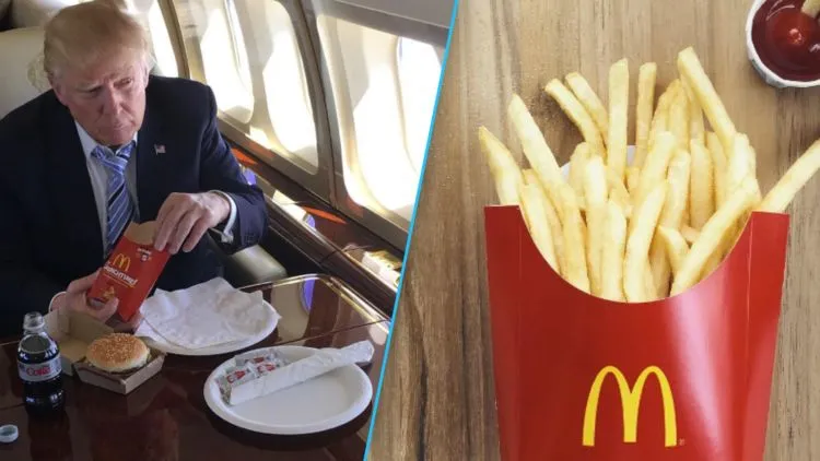 Suka Makan Junk Food dan Kerja 5 Jam Sehari Terungkap Sebagai Kebiasaan Trump. Presiden Kok Gitu? 12