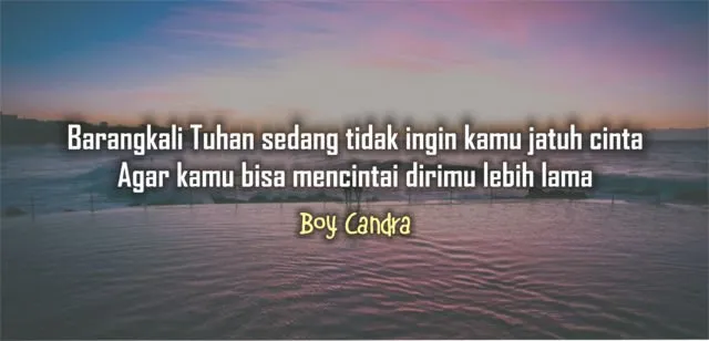 Nggak Kalah Sama Gombalan Dilan, 10 Kutipan Romantis Ini Juga Mengesankan 11