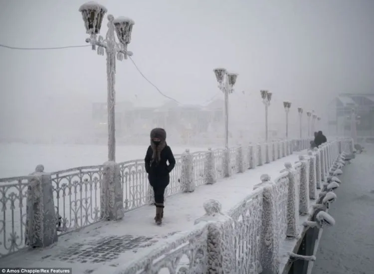 Desa Paling Dingin di Dunia Ini Suhunya Mencapai -67 Derajat Celcius. Kok Betah ya Tinggal di Sana? 4