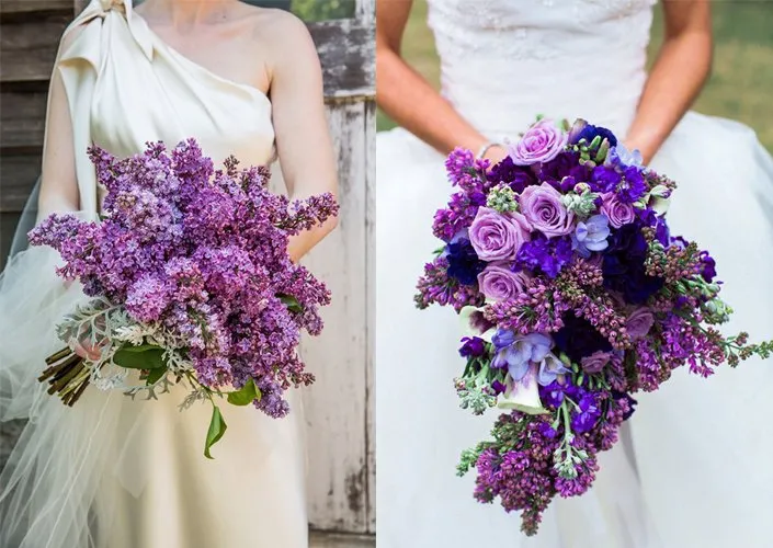 Inspirasi Pernikahan Nuansa Ultra Violet Trend Warna 2018. Penghamba Keglamoran, Masuk! 17