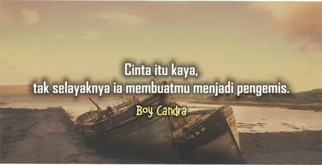 Nggak Kalah Sama Gombalan Dilan, 10 Kutipan Romantis Ini Juga Mengesankan 12