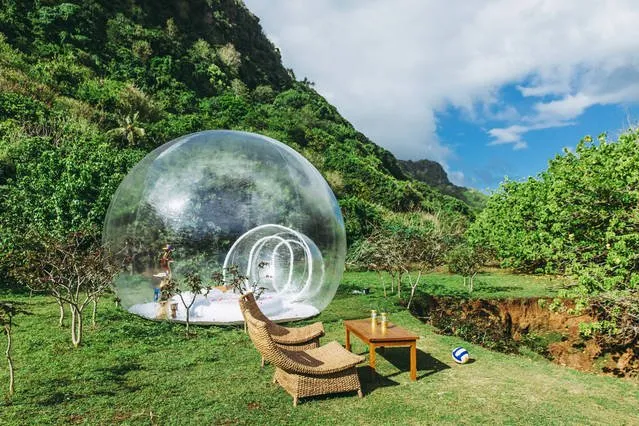 Hotel Berbentuk Bubble yang Hits di Bali Ini Bakal Memanjakanmu. Pas Banget Buat Bulan Madu! 13