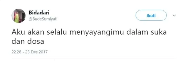 Inilah 19+ Twit Terpilih dari @BudeSumiyati, Bikin Ngakak Sekaligus Berpikir ‘Benar Juga Ya’ 36