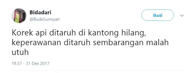Inilah 19+ Twit Terpilih dari @BudeSumiyati, Bikin Ngakak Sekaligus Berpikir ‘Benar Juga Ya’ 37