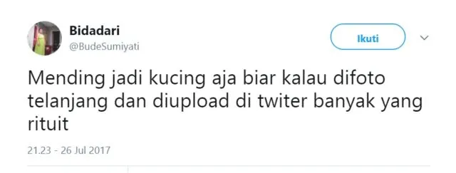 Inilah 19+ Twit Terpilih dari @BudeSumiyati, Bikin Ngakak Sekaligus Berpikir ‘Benar Juga Ya’ 40