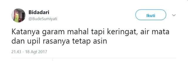 Inilah 19+ Twit Terpilih dari @BudeSumiyati, Bikin Ngakak Sekaligus Berpikir ‘Benar Juga Ya’ 38