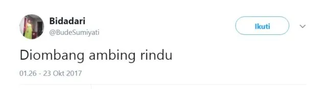 Inilah 19+ Twit Terpilih dari @BudeSumiyati, Bikin Ngakak Sekaligus Berpikir ‘Benar Juga Ya’ 30