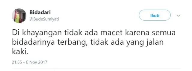 Inilah 19+ Twit Terpilih dari @BudeSumiyati, Bikin Ngakak Sekaligus Berpikir ‘Benar Juga Ya’ 39