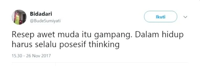 Inilah 19+ Twit Terpilih dari @BudeSumiyati, Bikin Ngakak Sekaligus Berpikir ‘Benar Juga Ya’ 26