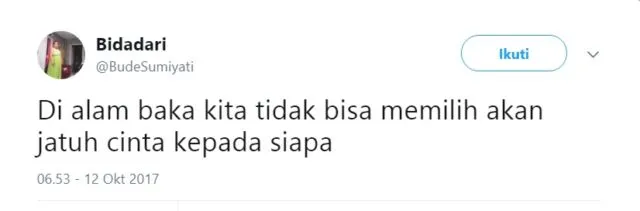 Inilah 19+ Twit Terpilih dari @BudeSumiyati, Bikin Ngakak Sekaligus Berpikir ‘Benar Juga Ya’ 28