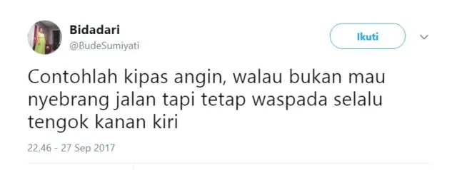 Inilah 19+ Twit Terpilih dari @BudeSumiyati, Bikin Ngakak Sekaligus Berpikir ‘Benar Juga Ya’ 27