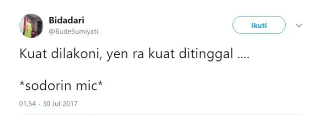 Inilah 19+ Twit Terpilih dari @BudeSumiyati, Bikin Ngakak Sekaligus Berpikir ‘Benar Juga Ya’ 33