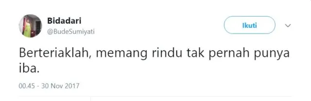 Inilah 19+ Twit Terpilih dari @BudeSumiyati, Bikin Ngakak Sekaligus Berpikir ‘Benar Juga Ya’ 29